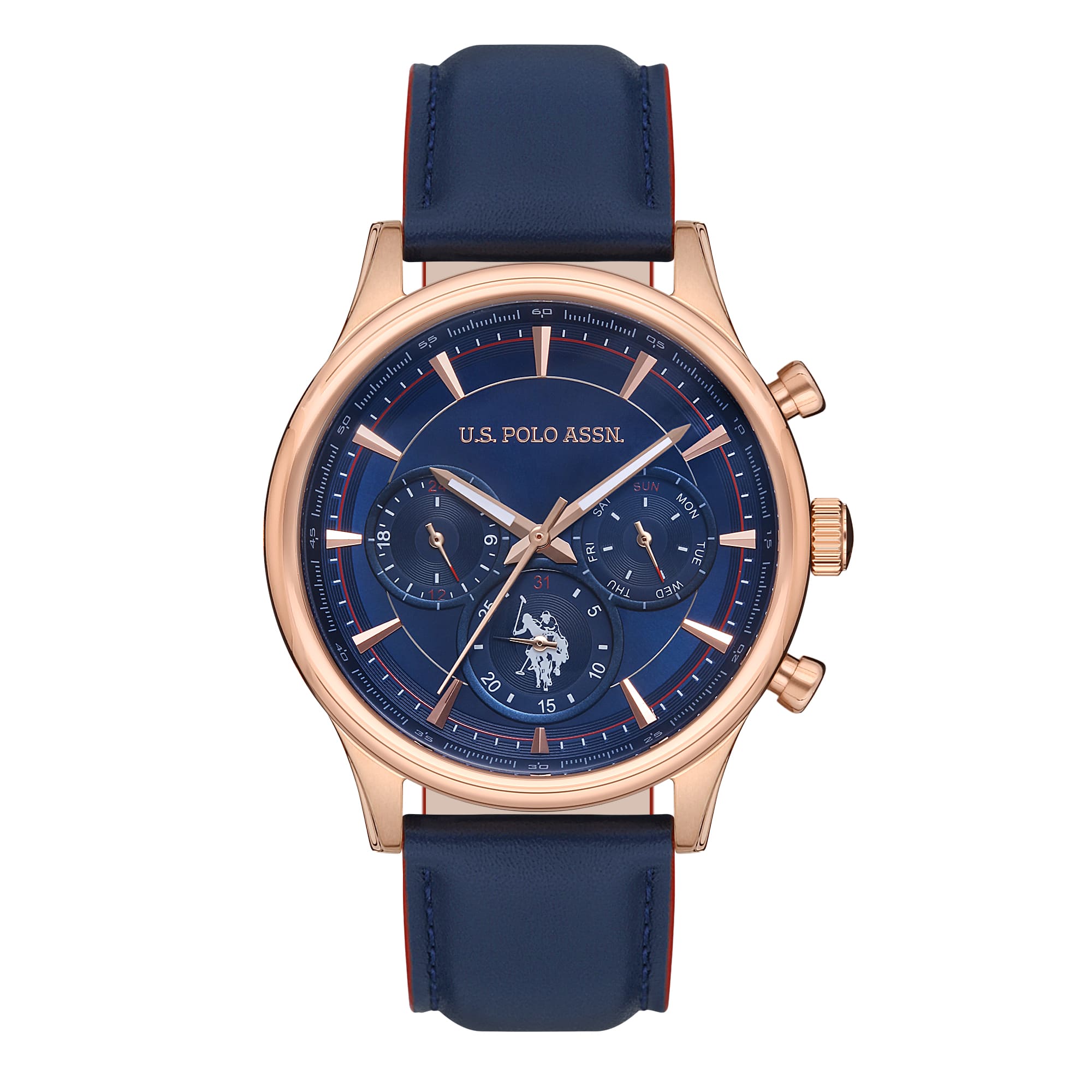 

Наручные часы мужские U.S. POLO Assn. USPA1010-06 синие, USPA1010-06