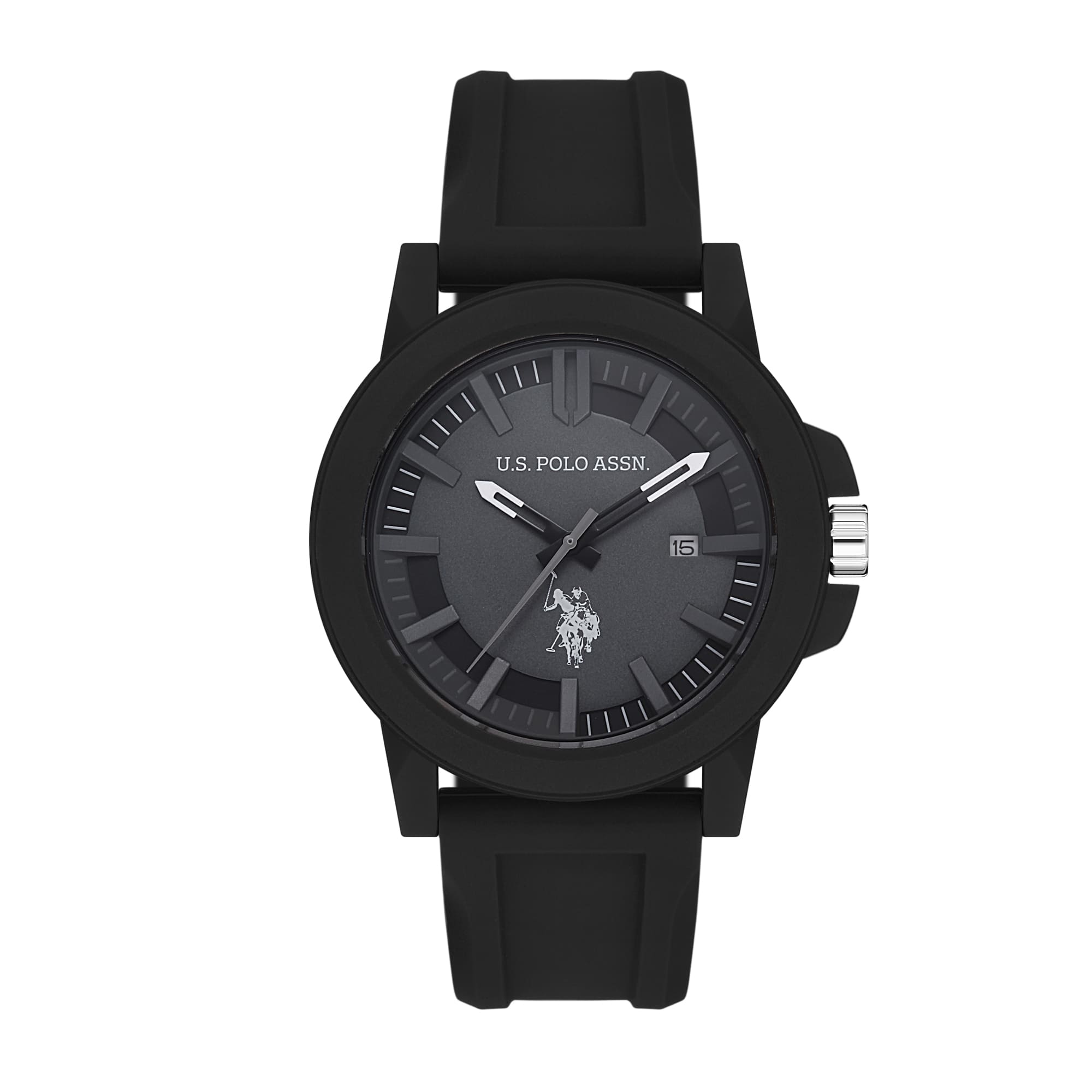 

Наручные часы мужские U.S. POLO Assn. USPA1029-01 черные, USPA1029-01