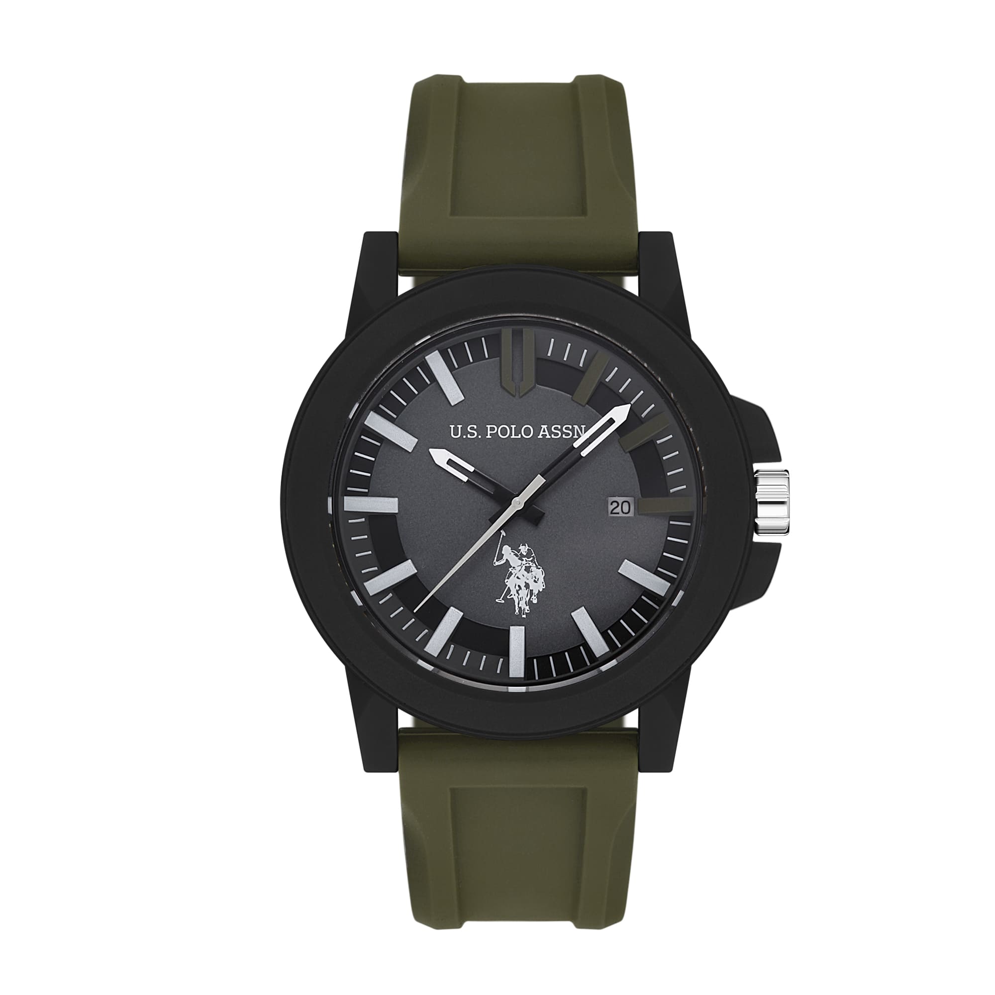 

Наручные часы мужские U.S. POLO Assn. USPA1029-05 зеленые, USPA1029-05