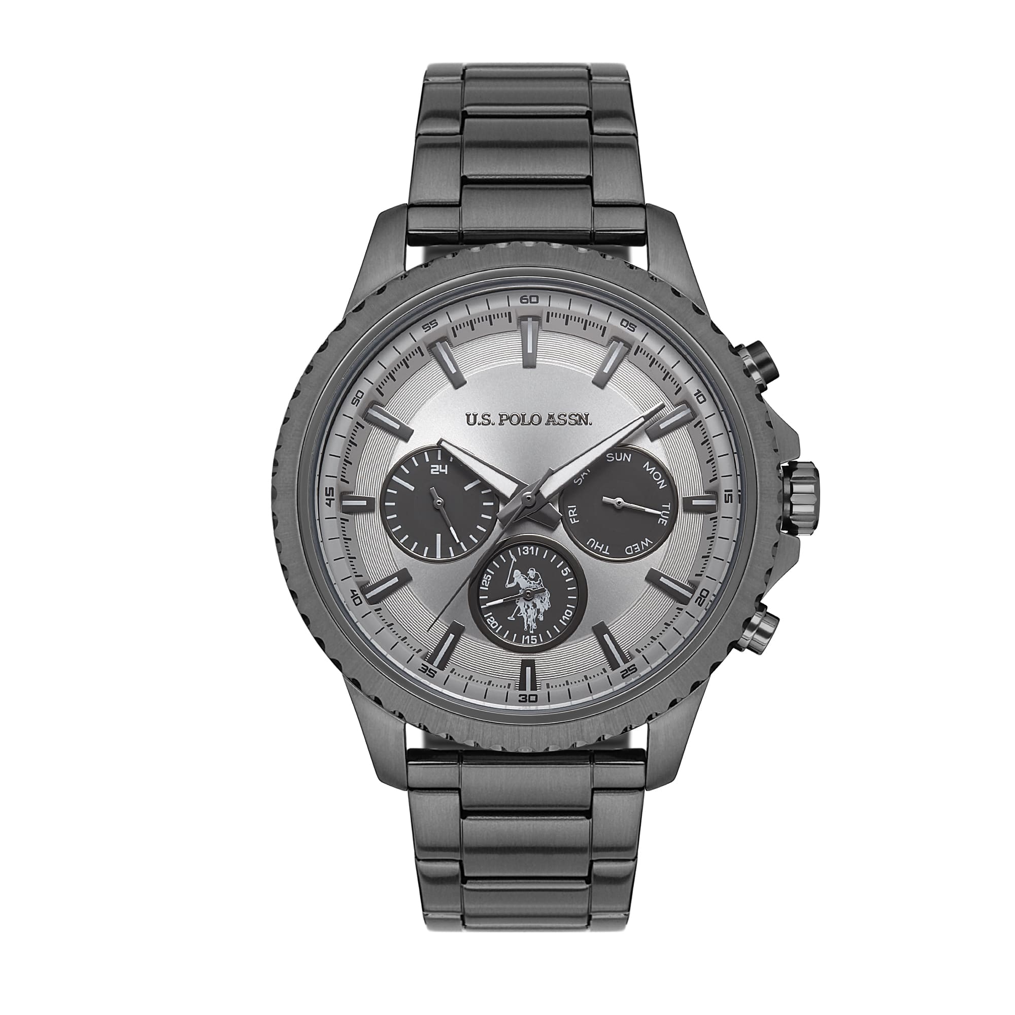 

Наручные часы мужские U.S. POLO Assn. USPA1034-07 серые, USPA1034-07