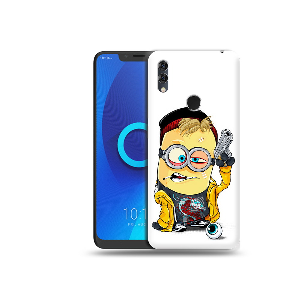 

Чехол MyPads Tocco для Alcatel 5V миньон бандит, Прозрачный, Tocco