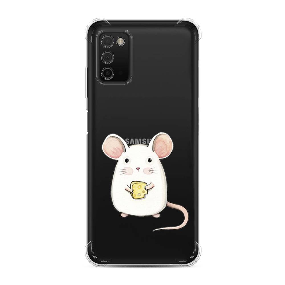 

Чехол Awog на Samsung Galaxy A03S / Самсунг A03S "Мышка", Разноцветный, 2103251-1