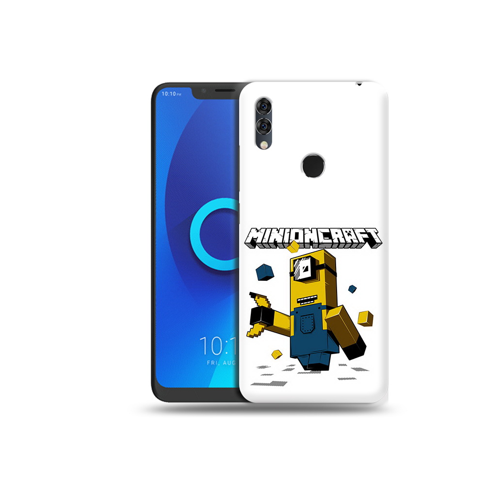 

Чехол MyPads Tocco для Alcatel 5V миньон, Прозрачный, Tocco