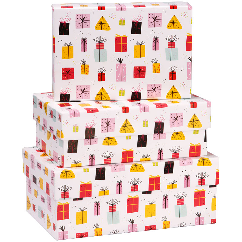 

Meshu прямоугольных 3в1 Present 19х12х75-15х10х5 см, прямоугольных 3в1 "Present" 19х12х75-15х10х5 см