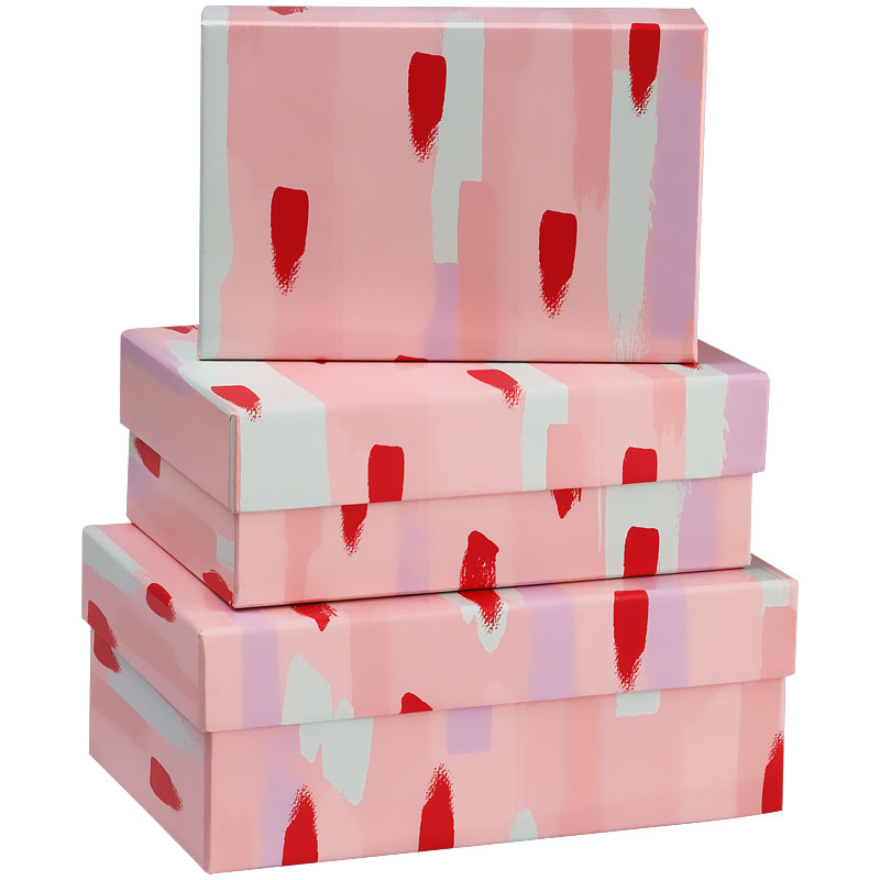 

Meshu прямоугольных 3в1 Stylish pink 19х12х75-15х10х5 см, Розовый;зеленый, прямоугольных 3в1 "Stylish pink" 19х12х75-15х10х5 см