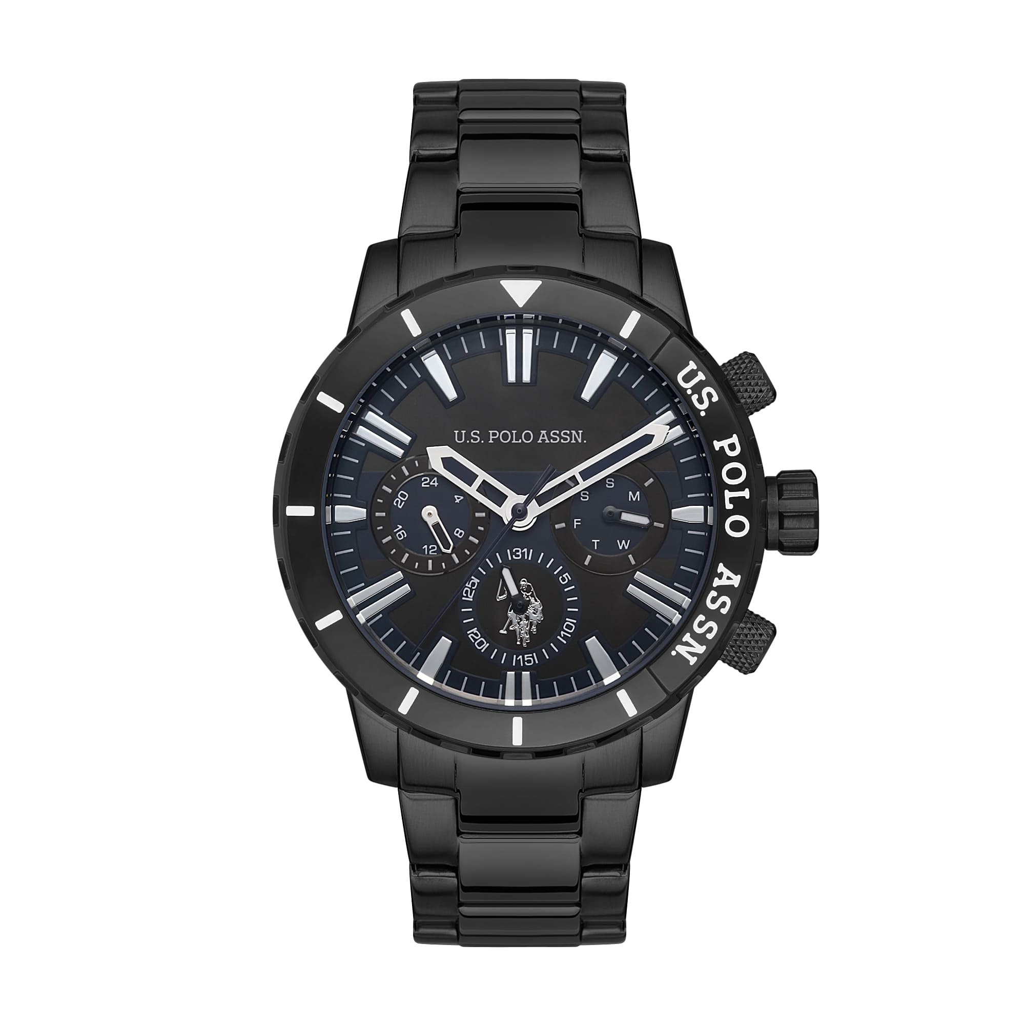 

Наручные часы мужские U.S. POLO Assn. USPA1026-03 черные, USPA1026-03