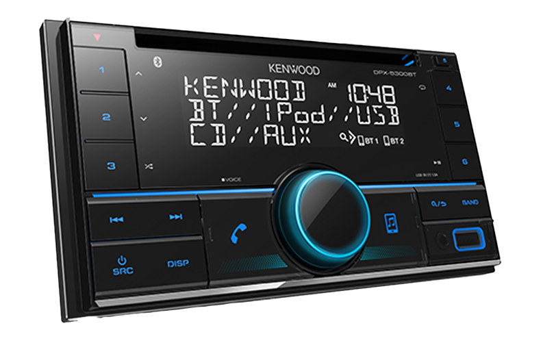 Автомагнитола CD Kenwood DPX-5300BT 2DIN 4x50Вт