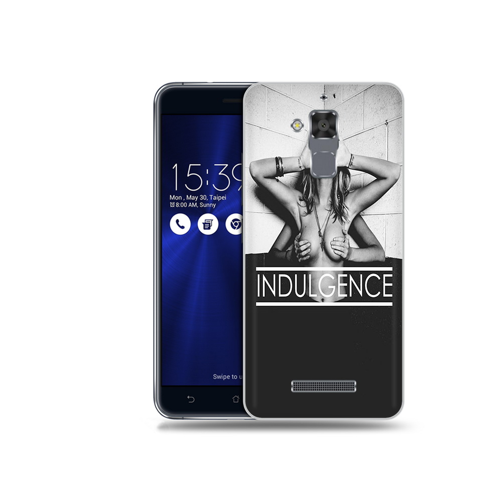 

Чехол MyPads Tocco для Asus ZenFone 3 Max (ZC520TL) Страсть, Прозрачный, Tocco