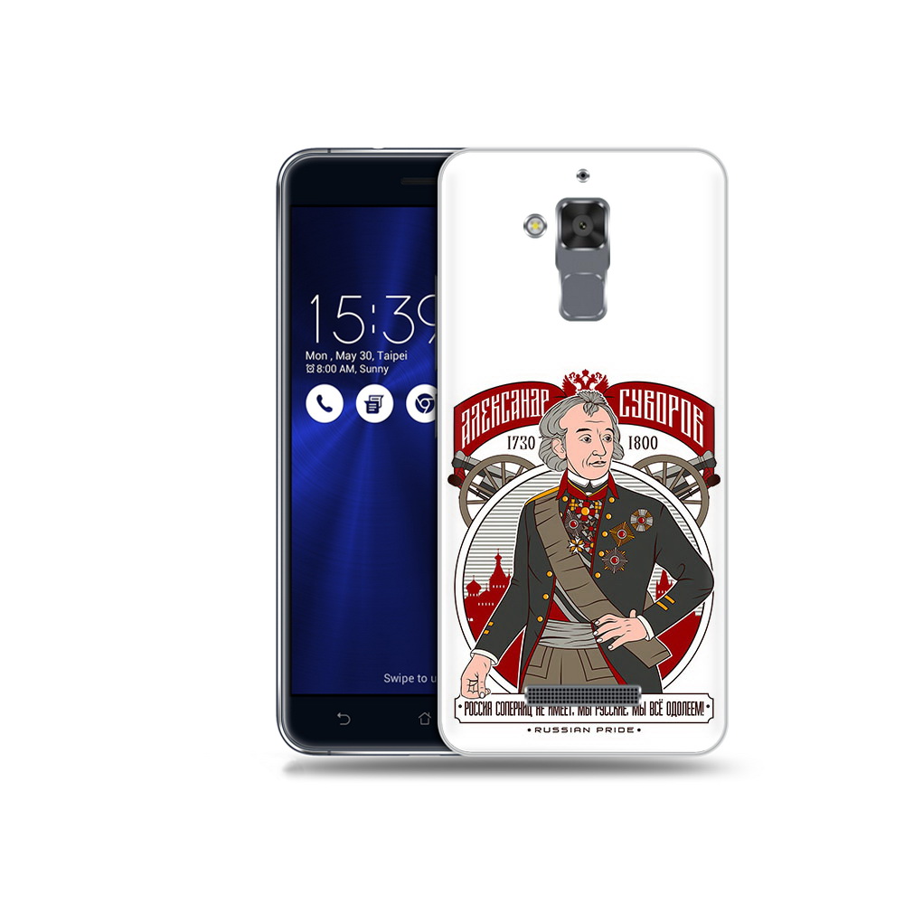 

Чехол MyPads Tocco для Asus ZenFone 3 Max (ZC520TL) Суворов, Прозрачный, Tocco