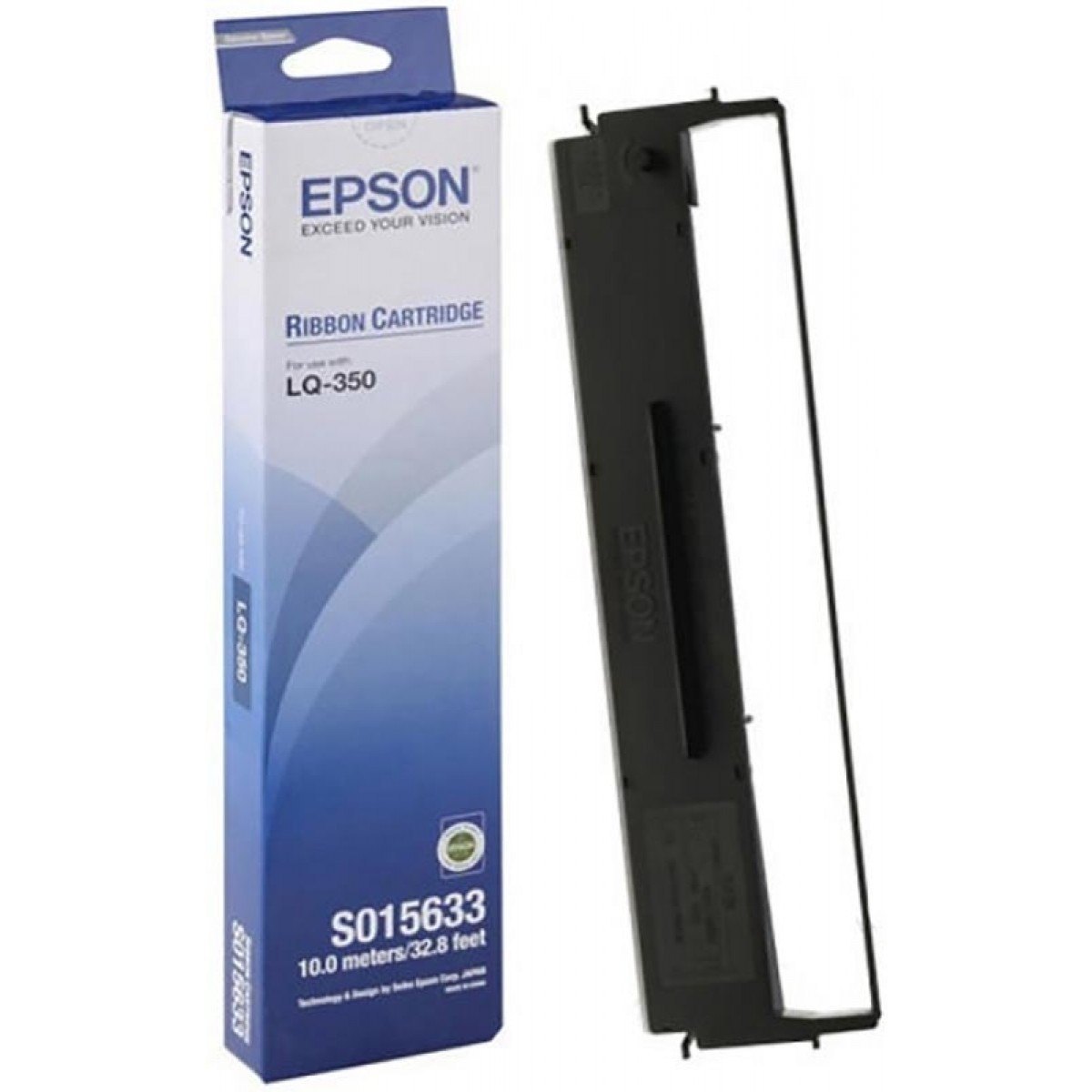 Картридж для лазерного принтера Epson C13S015633BA, черный, оригинал