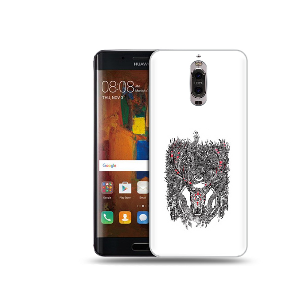 

Чехол MyPads Tocco для Huawei Mate 9 Pro Дизайнерские_676 (PT50613.55.67), Прозрачный, Tocco