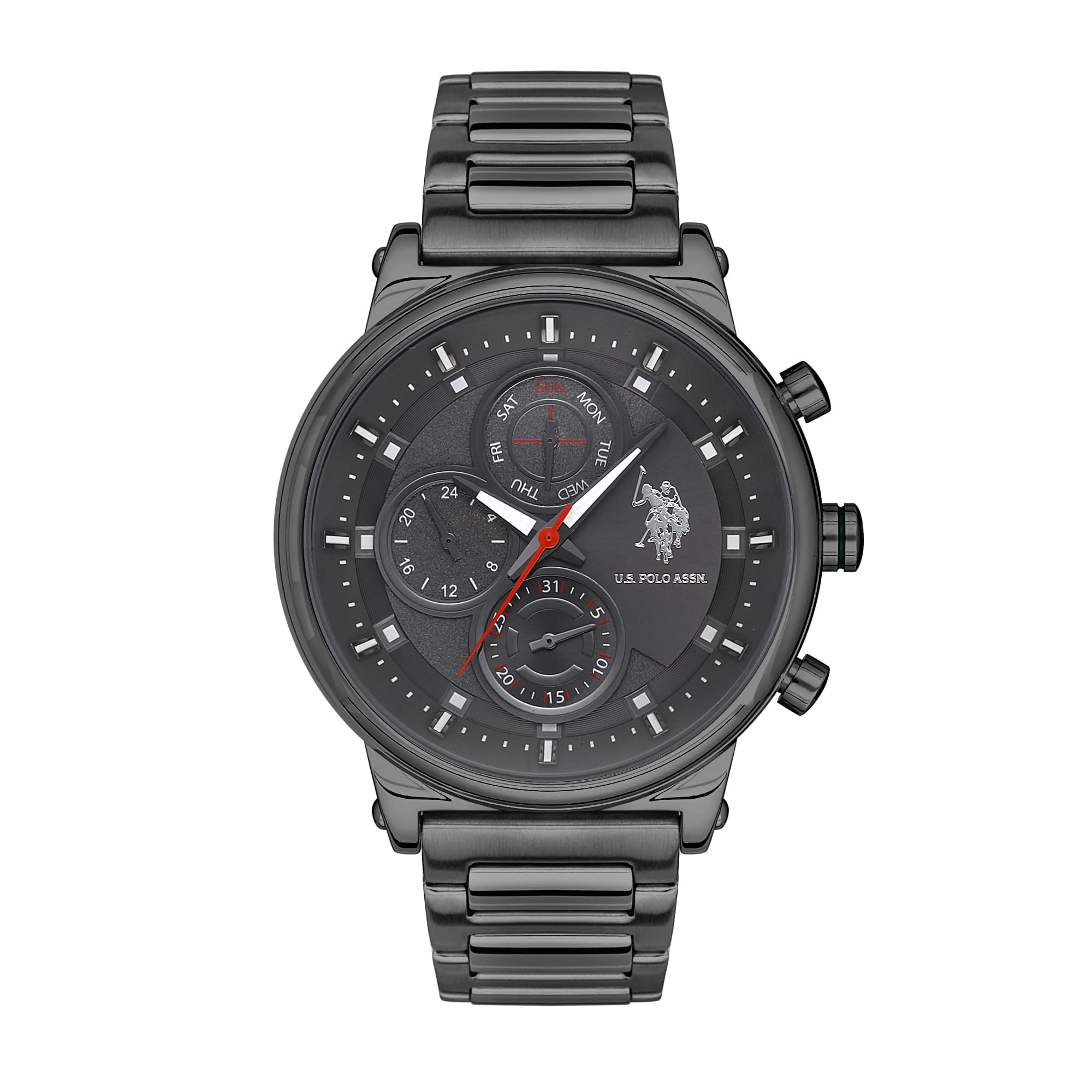

Наручные часы мужские U.S. POLO Assn. USPA1008-11 серые, USPA1008-11