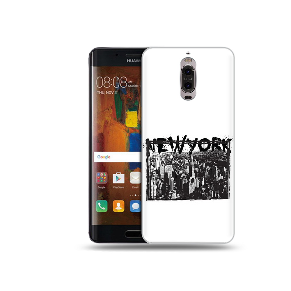 

Чехол MyPads Tocco для Huawei Mate 9 Pro че (PT50613.55.671), Прозрачный, Tocco