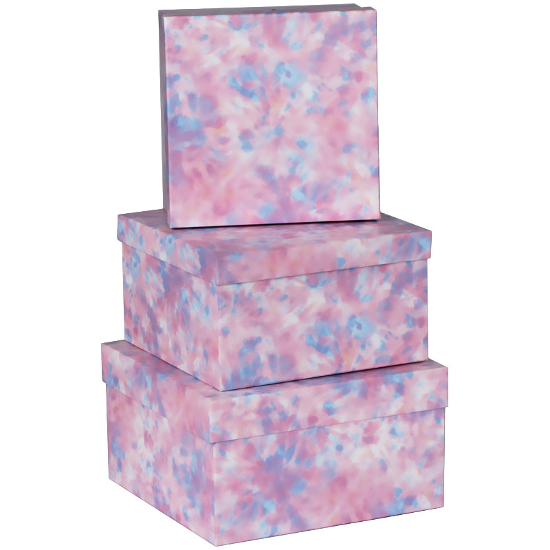 

Meshu квадратные 3 в 1 Tie-dye Universe, квадратные, 3 в 1, "Tie-dye Universe"