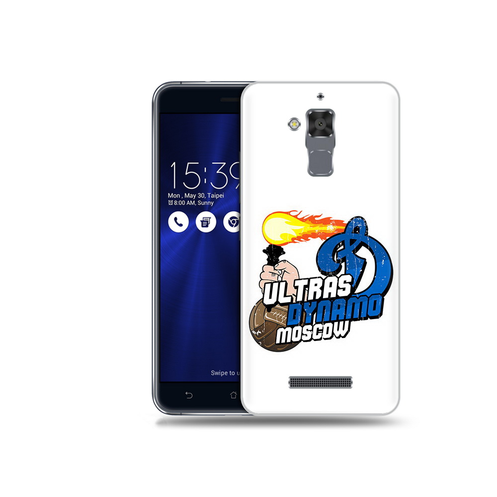

Чехол MyPads Tocco для Asus ZenFone 3 Max (ZC520TL) ФК Динамо, Прозрачный, Tocco