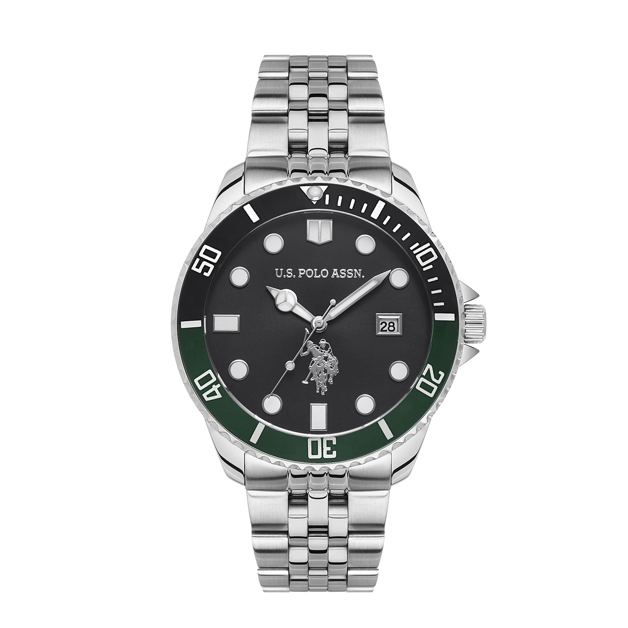 

Наручные часы мужские U.S. POLO Assn. USPA1048-07 серебристые, USPA1048-07