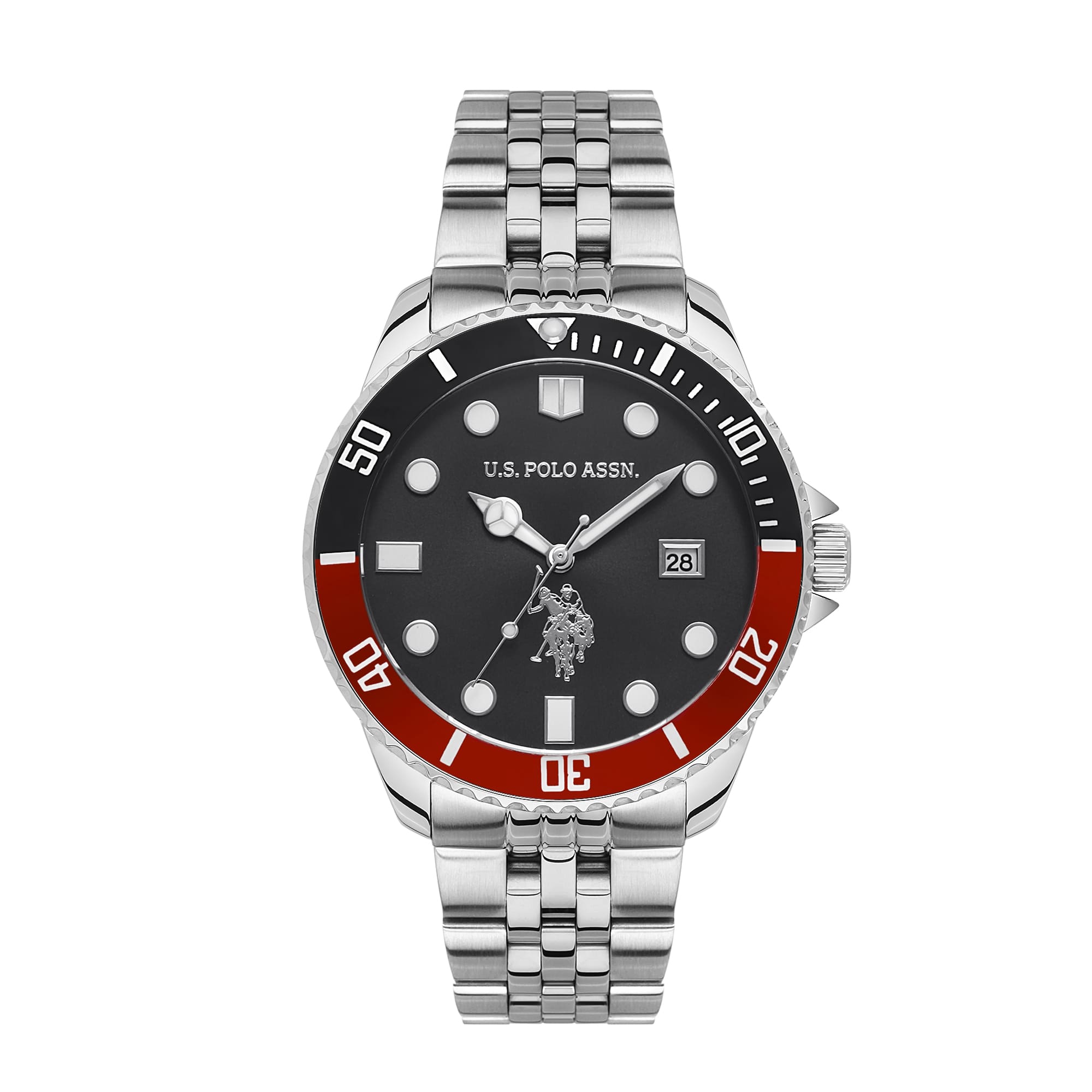 

Наручные часы мужские U.S. POLO Assn. USPA1048-04 серебристые, USPA1048-04