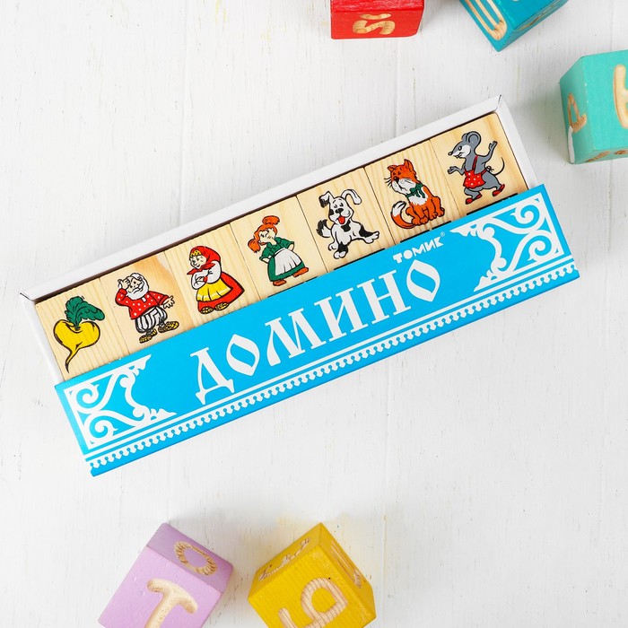 

Домино «Репка»