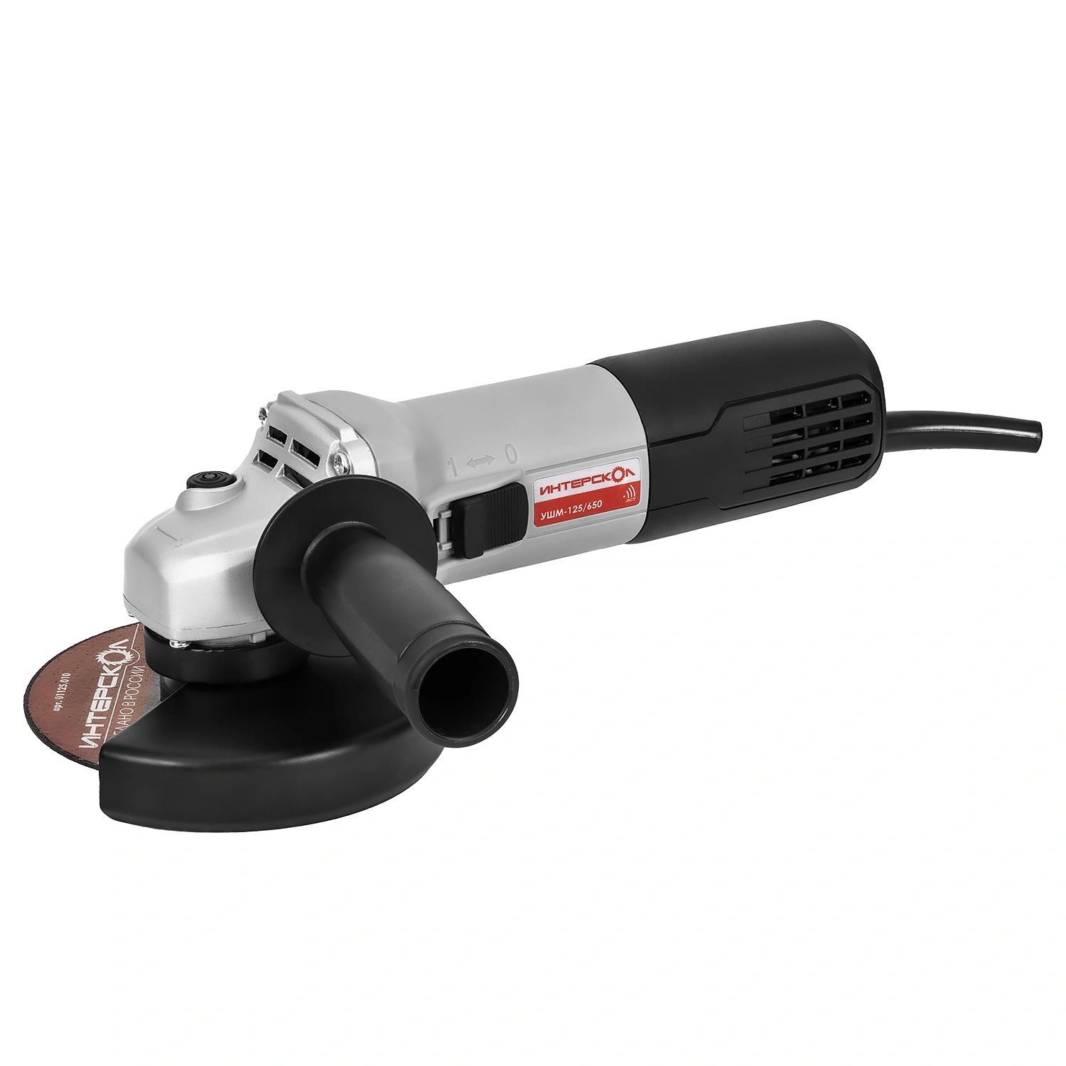 Болгарка ИНТЕРСКОЛ УШМ-125650 быстрозажимная гайка М14 414800₽