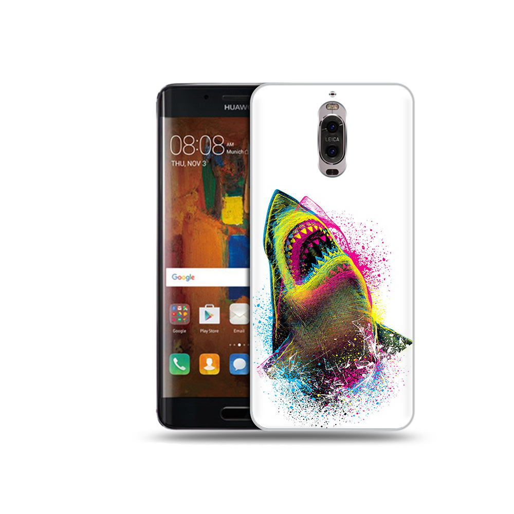

Чехол MyPads Tocco для Huawei Mate 9 Pro челюсти-2 (PT50613.55.674), Прозрачный, Tocco