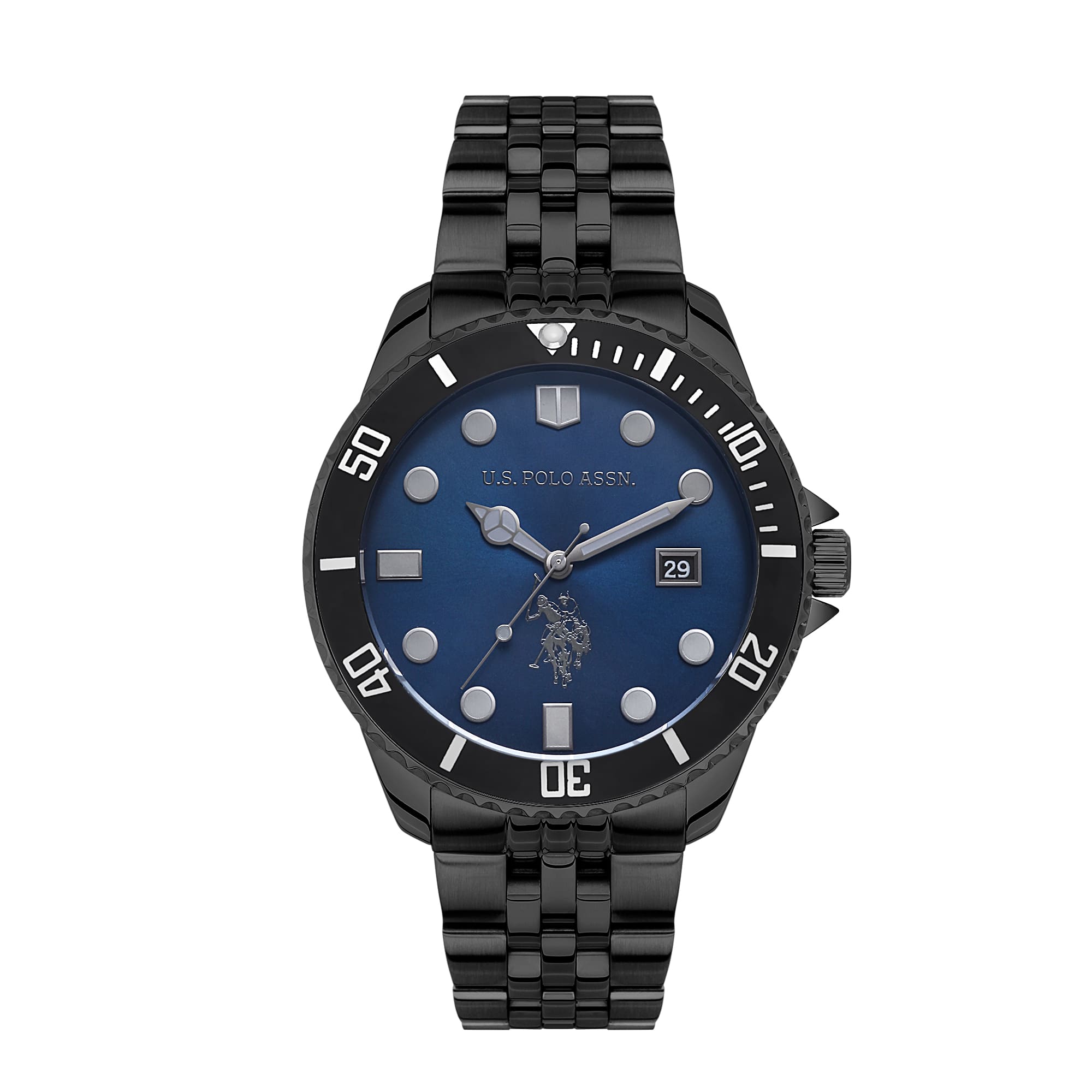 

Наручные часы мужские U.S. POLO Assn. USPA1048-01 черные, USPA1048-01