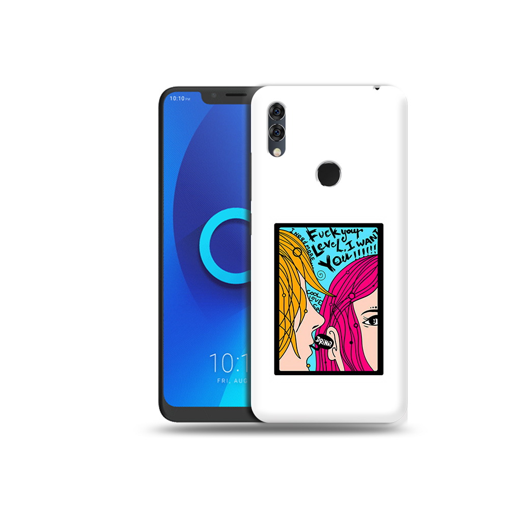 

Чехол MyPads Tocco для Alcatel 5V Выпьем, Прозрачный, Tocco