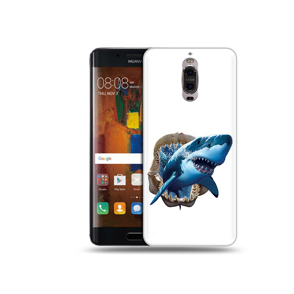 

Чехол MyPads Tocco для Huawei Mate 9 Pro челюсти (PT50613.55.675), Прозрачный, Tocco