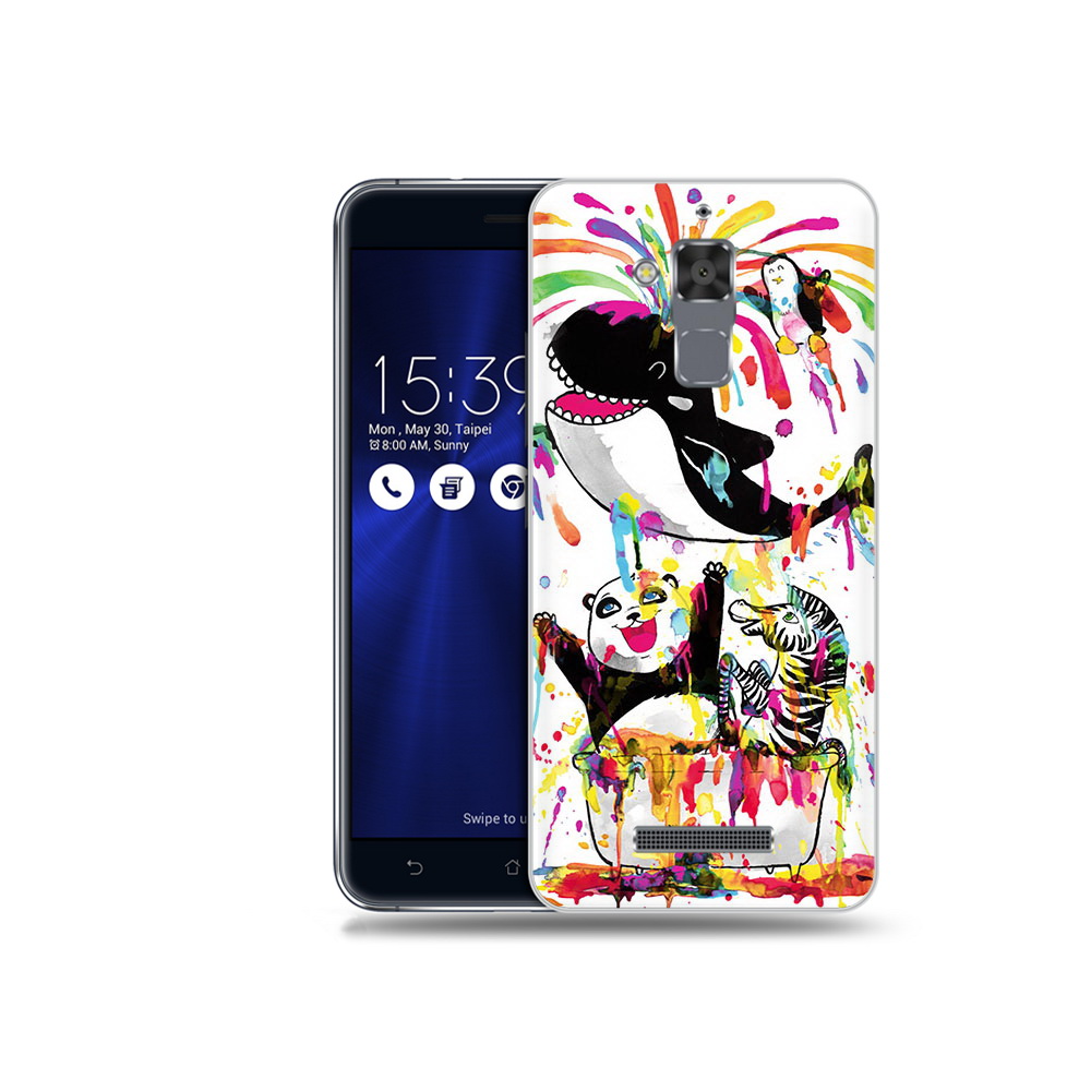 

Чехол MyPads Tocco для Asus ZenFone 3 Max (ZC520TL) Хиппи кит, Прозрачный, Tocco