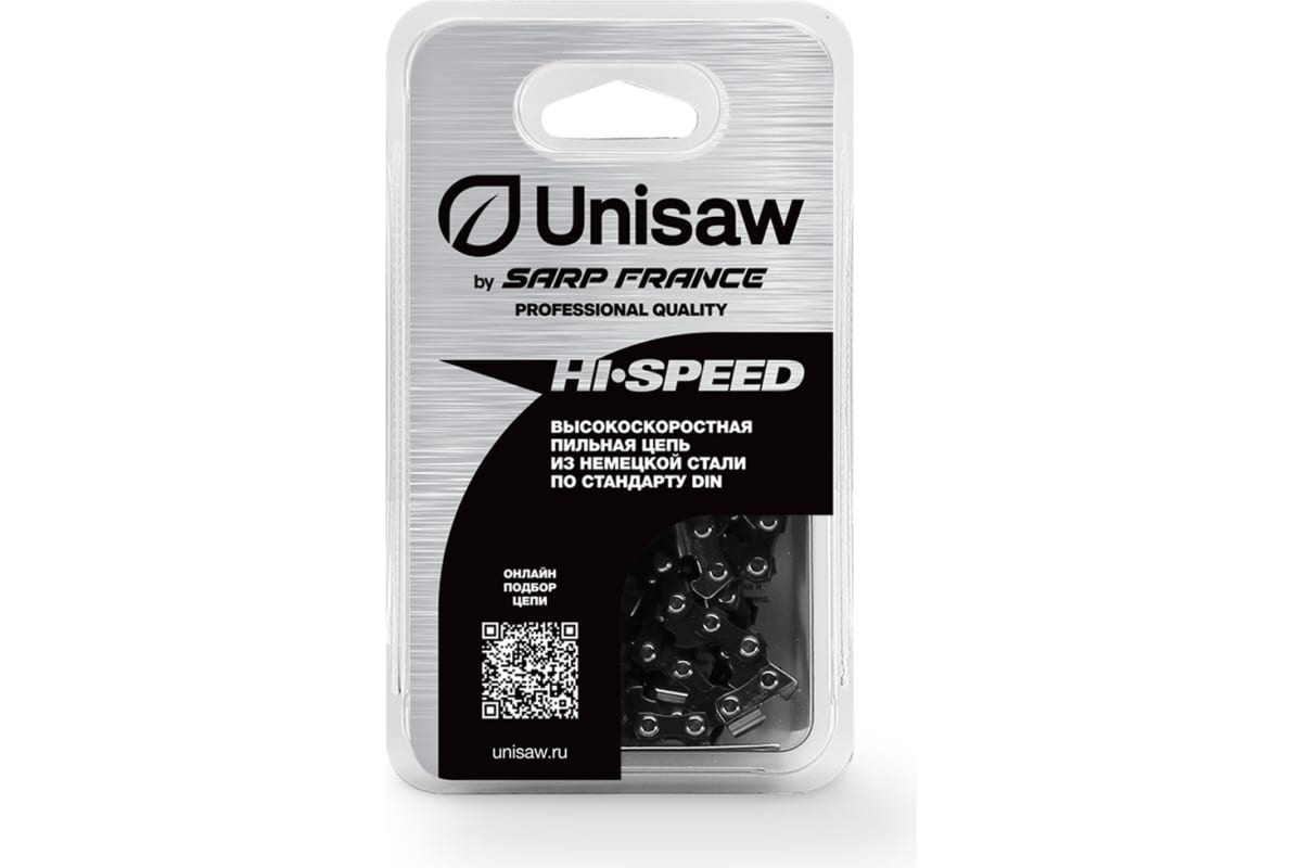 

Цепь Professional Quality (18", 0.325", 1,3 мм, 72 звена) Unisaw SG3C72DL