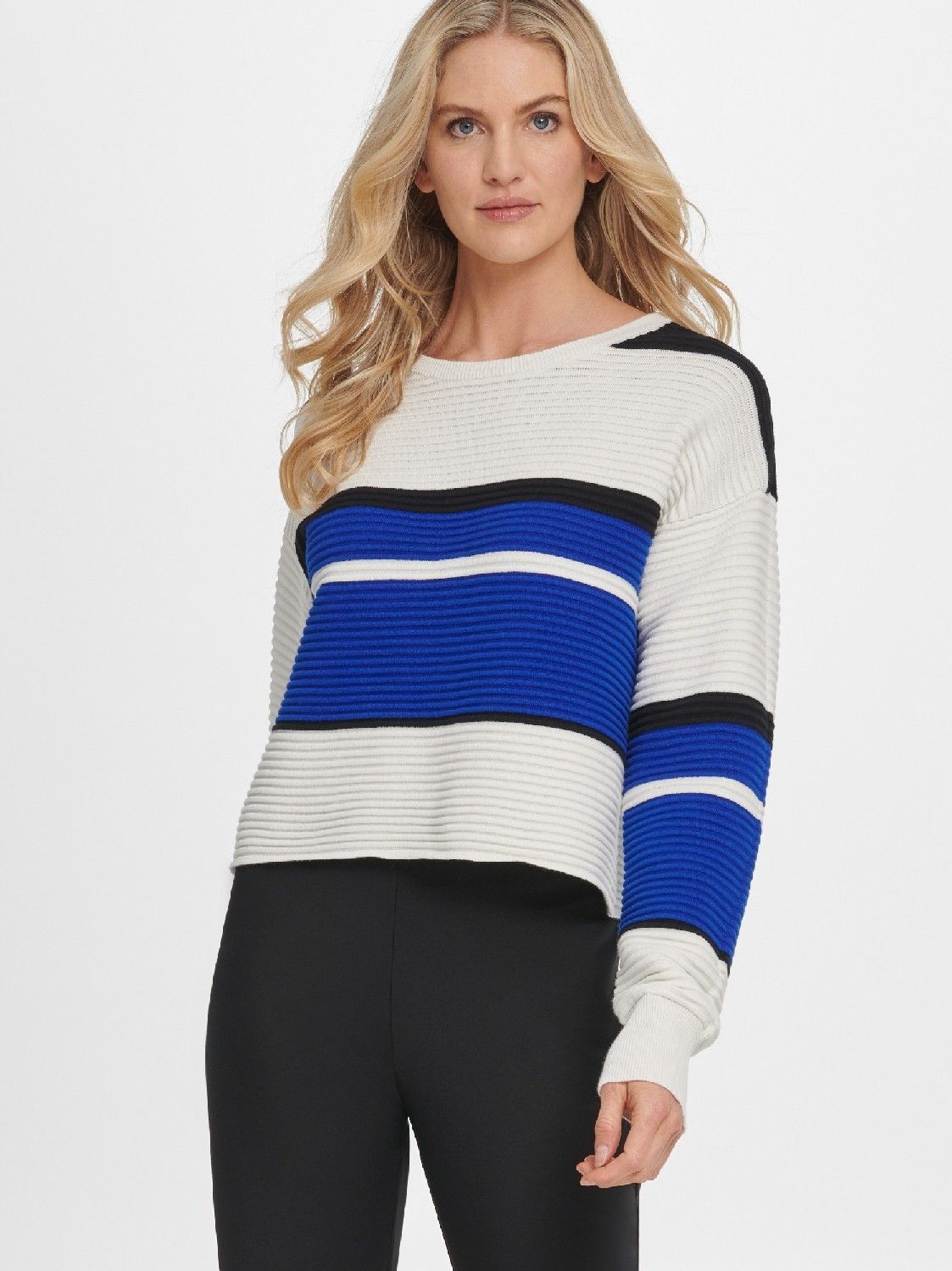 

Джемпер женский DKNY P0AS0849 синий L, P0AS0849