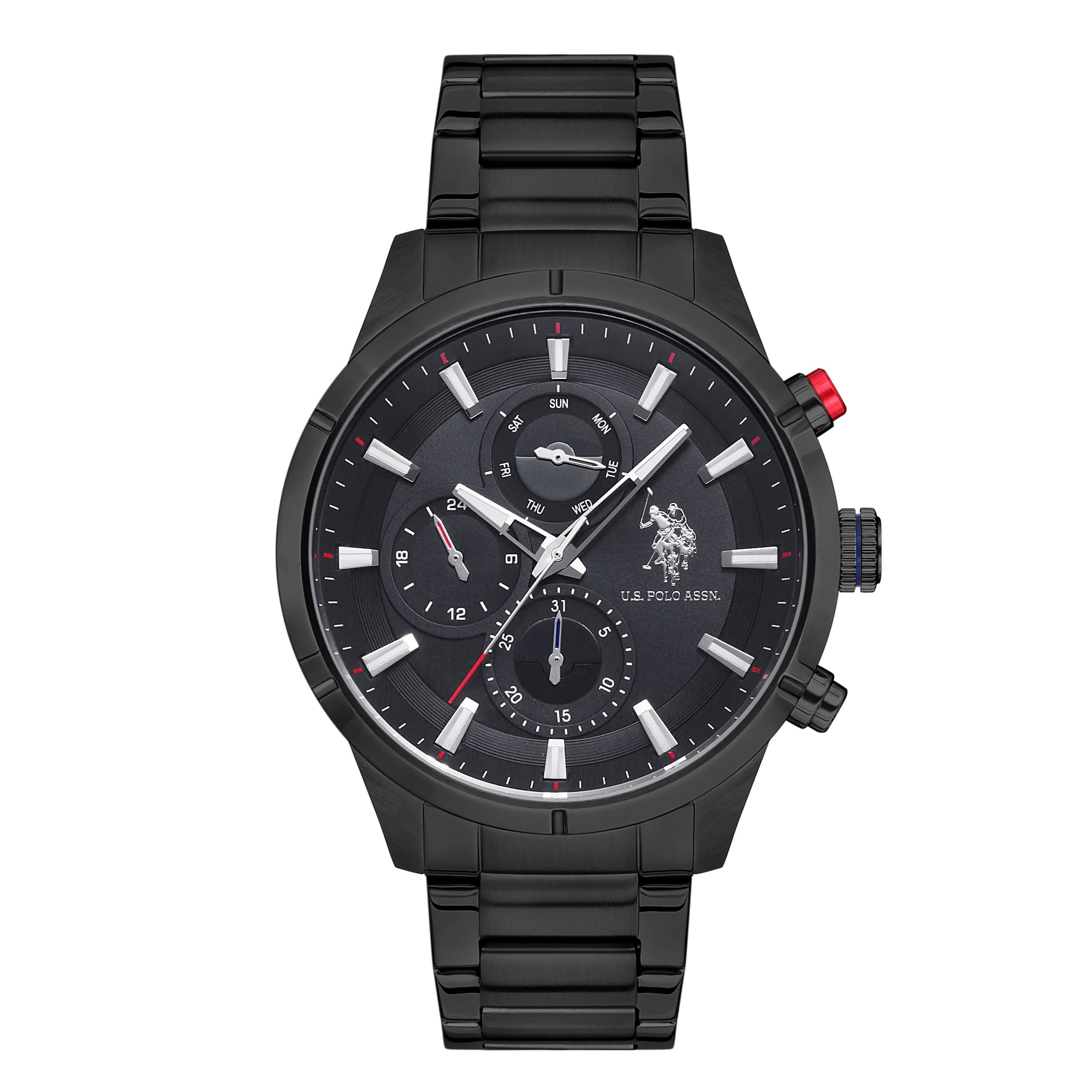 

Наручные часы мужские U.S. POLO Assn. USPA1014-04 черные, USPA1014-04