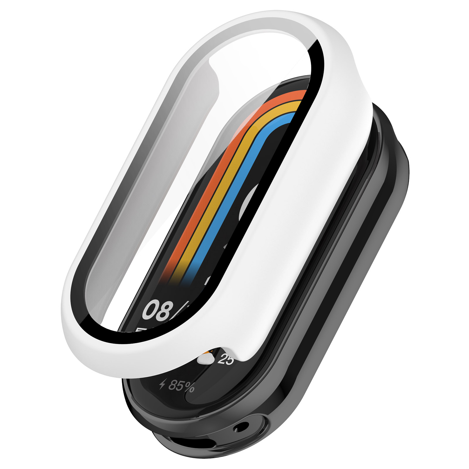 

Защитное стекло для Xiaomi Mi Band 8, белое, Белый, Xiaomi Mi Band 8