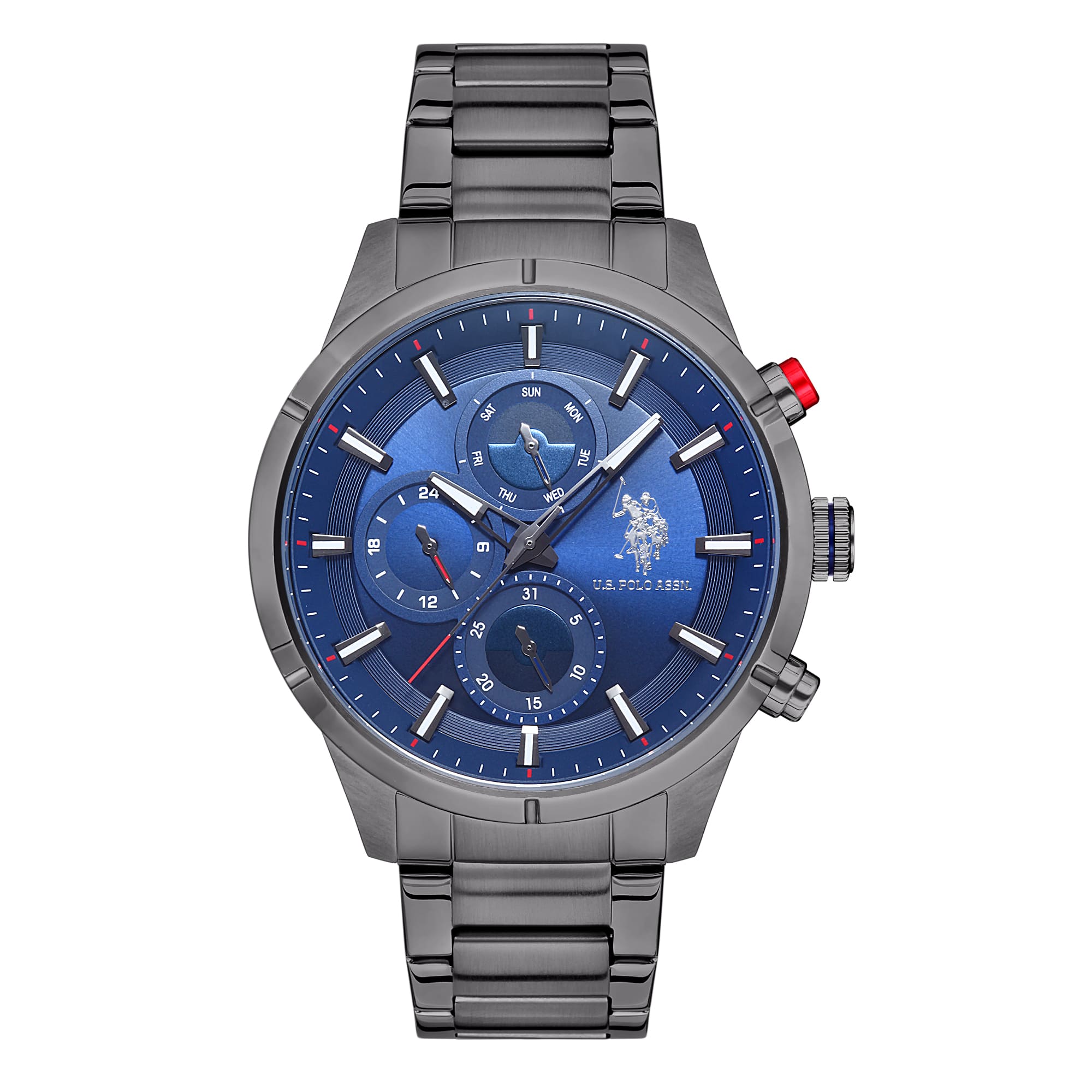 

Наручные часы мужские U.S. POLO Assn. USPA1014-05 серые, USPA1014-05