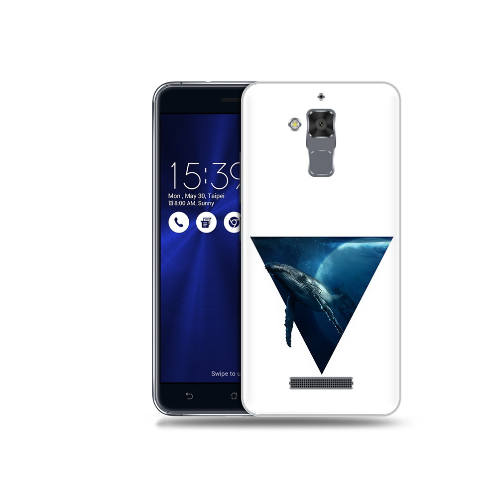 

Чехол MyPads Tocco для Asus ZenFone 3 Max (ZC520TL) 3D кит, Прозрачный, Tocco
