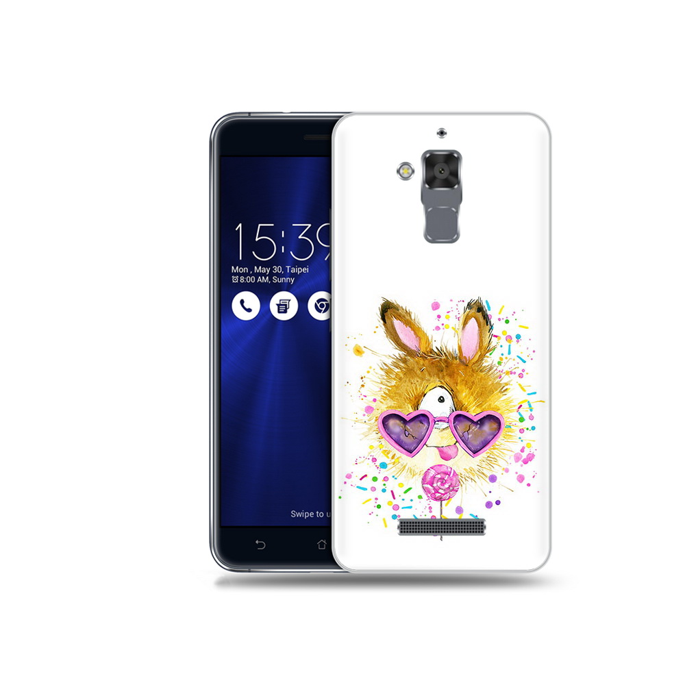 

Чехол MyPads Tocco для Asus ZenFone 3 Max (ZC520TL) Чупя, Прозрачный, Tocco