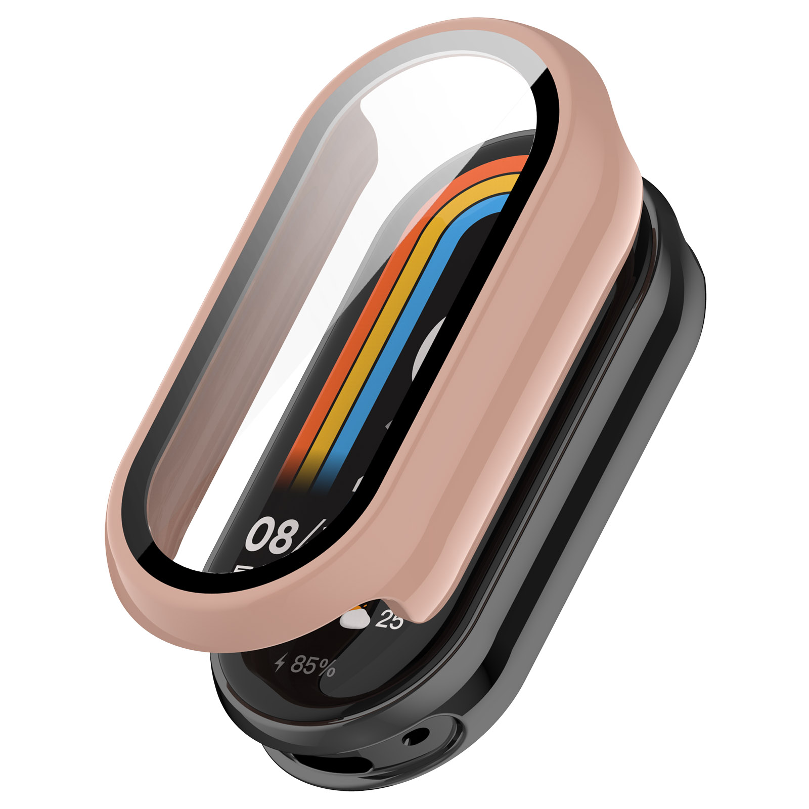 

Защитное стекло для Xiaomi Mi Band 8, розовое, Розовый, Xiaomi Mi Band 8