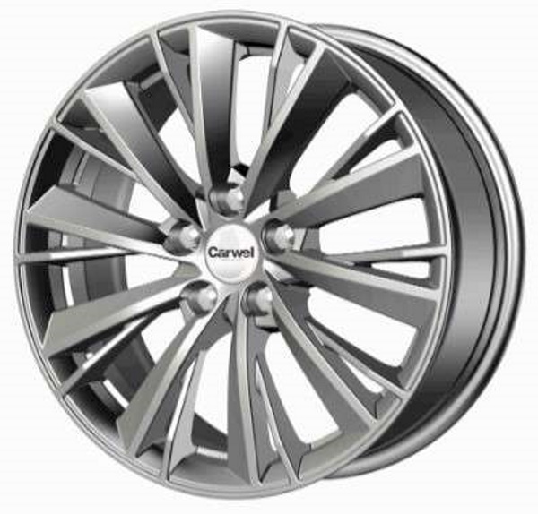 

Колесный диск Carwel Кивиристи 7xR17 5x114.3 ET50 DIA67.1 00102647