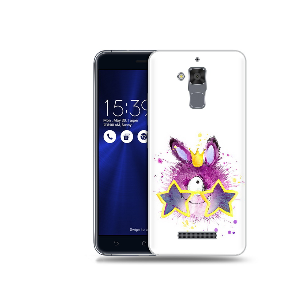 

Чехол MyPads Tocco для Asus ZenFone 3 Max (ZC520TL) Шуршуля, Прозрачный, Tocco