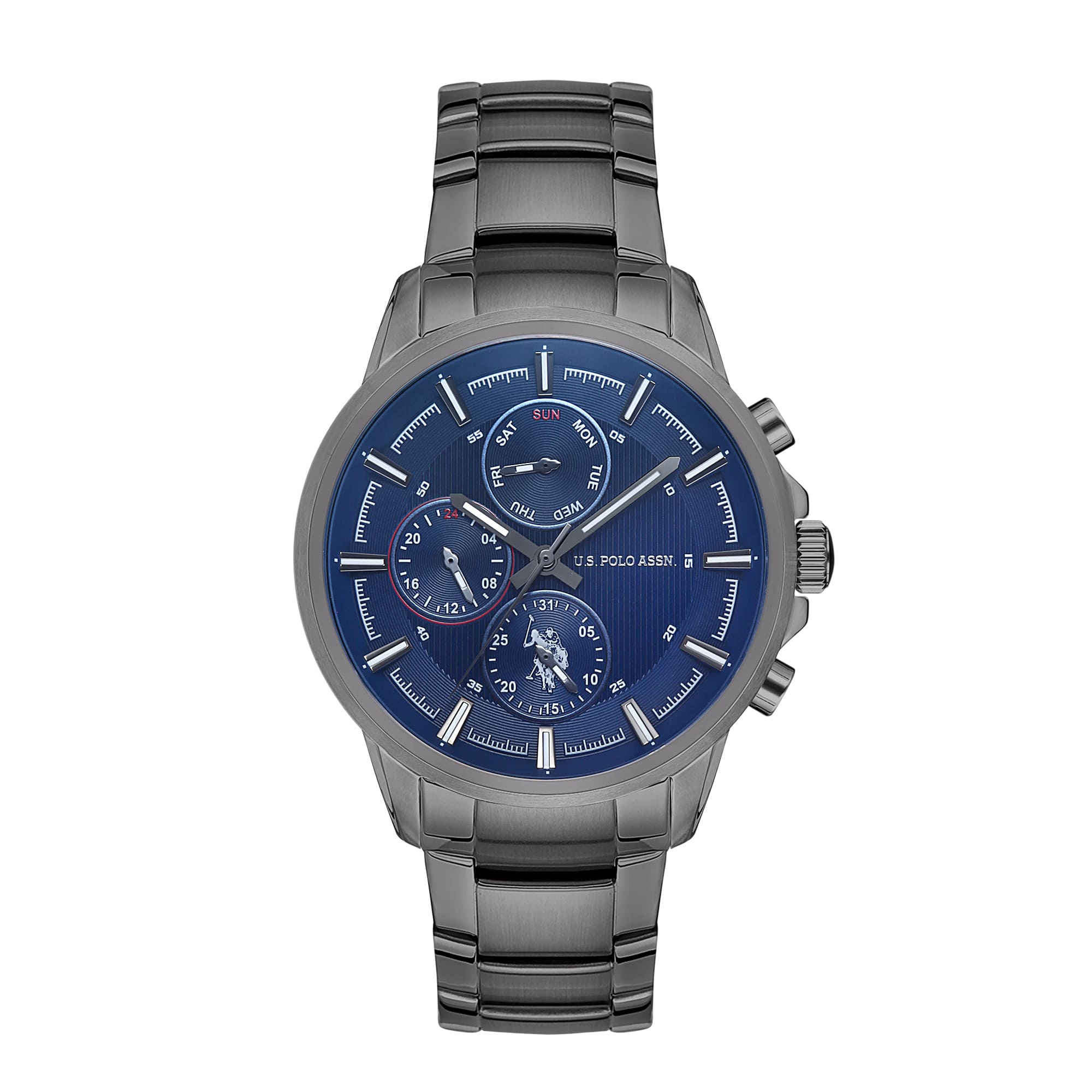 

Наручные часы мужские U.S. POLO Assn. USPA1016-07 серые, USPA1016-07