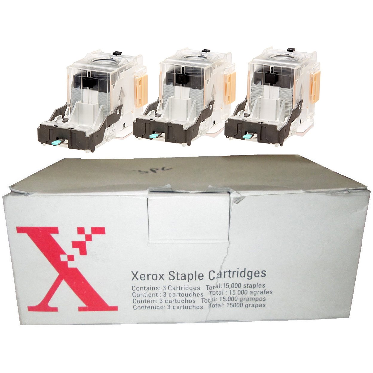

Картридж для лазерного принтера Xerox 108R00493, Black, оригинал, Черный