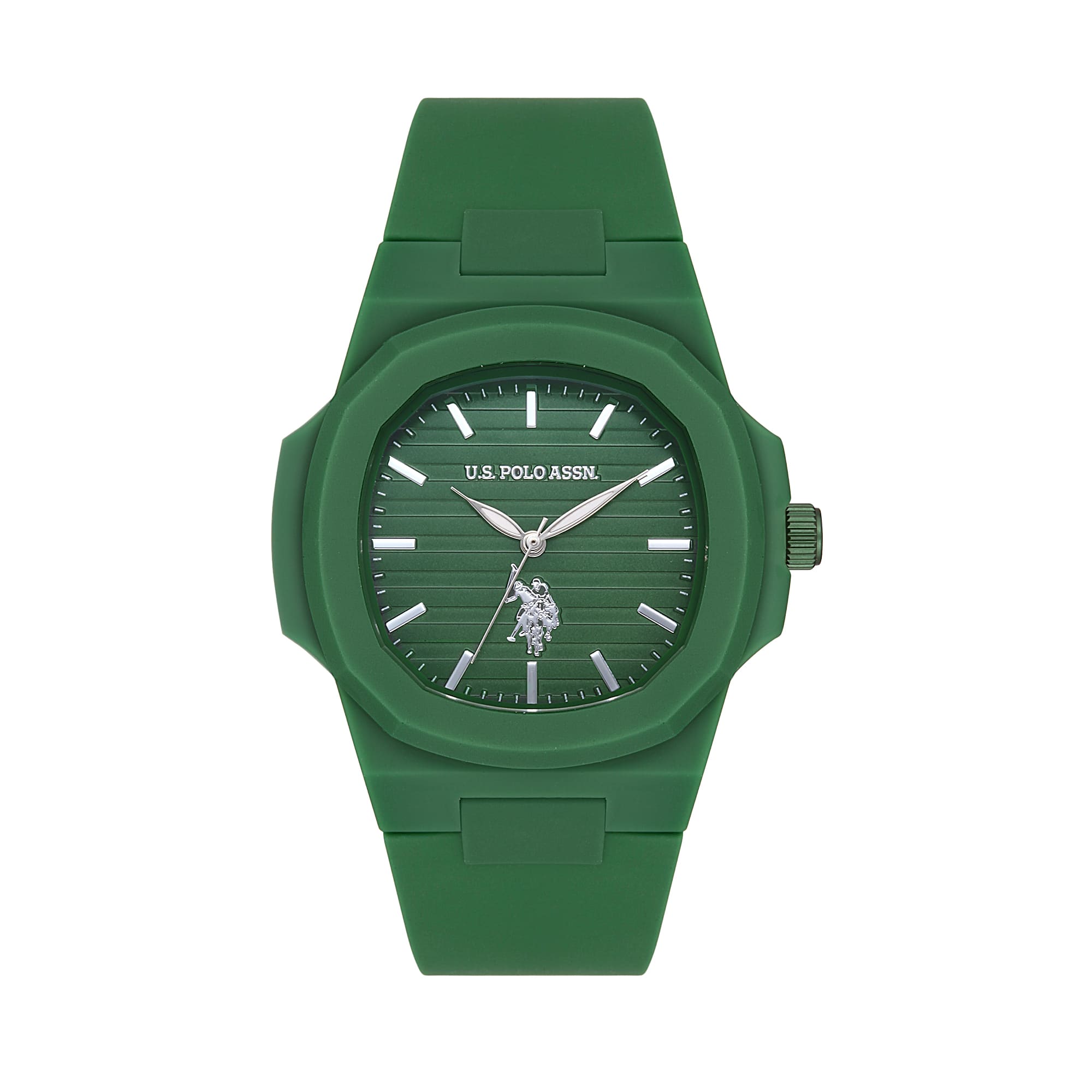 Наручные часы мужские U.S. POLO Assn. USPA1050-06 зеленые