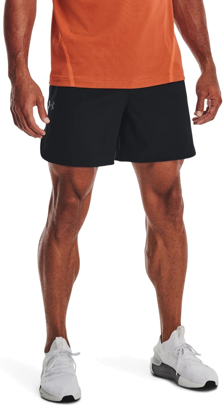 Спортивные шорты мужские Under Armour Ua Peak Woven Shorts черные 2XL