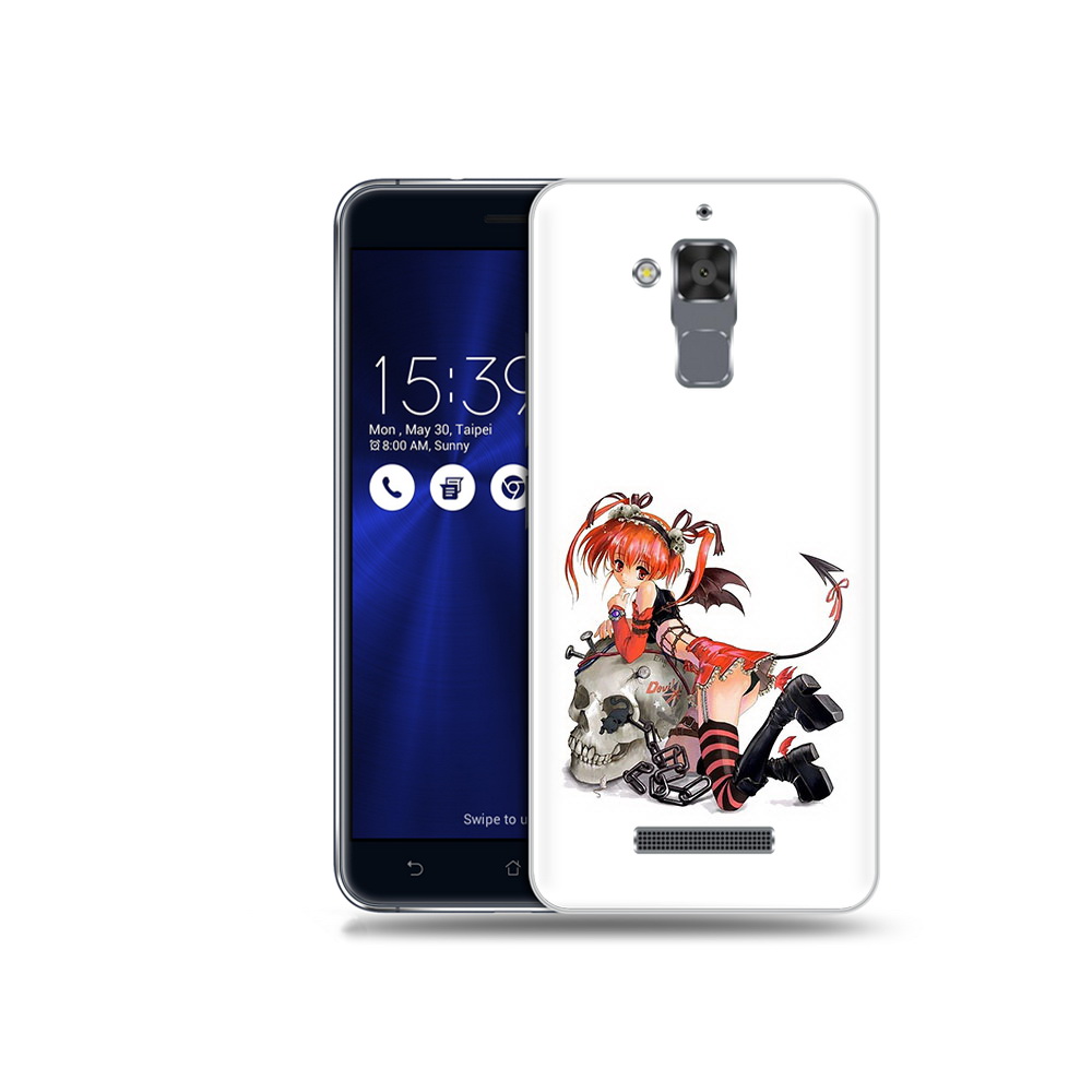 

Чехол MyPads Tocco для Asus ZenFone 3 Max (ZC520TL) аниме, Прозрачный, Tocco