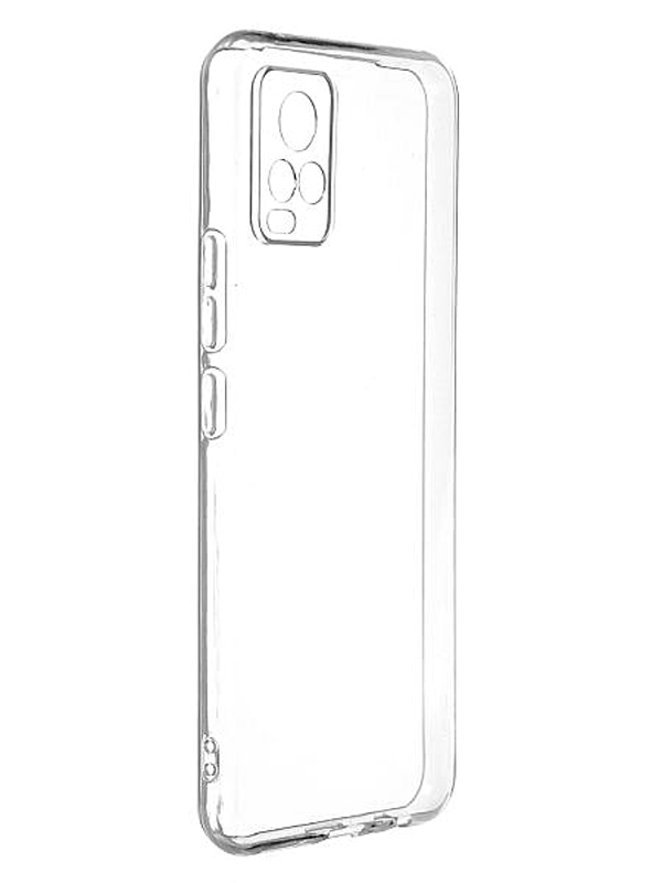 фото Чехол zibelino ultra thin case для vivo v20 se (premium quality) (прозрачный)