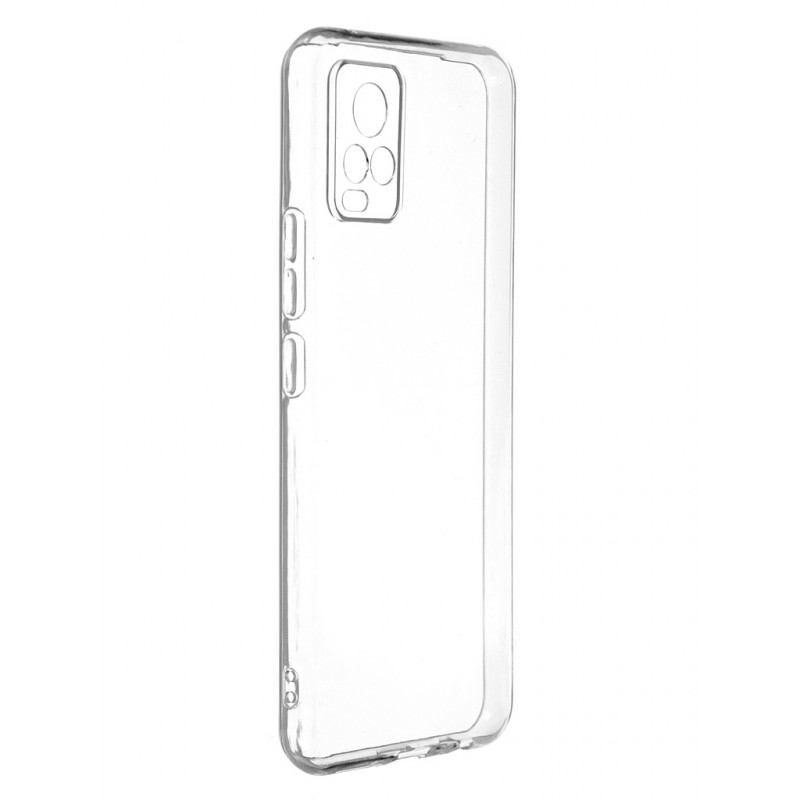 фото Чехол zibelino ultra thin case для vivo v20 (premium quality) (прозрачный)