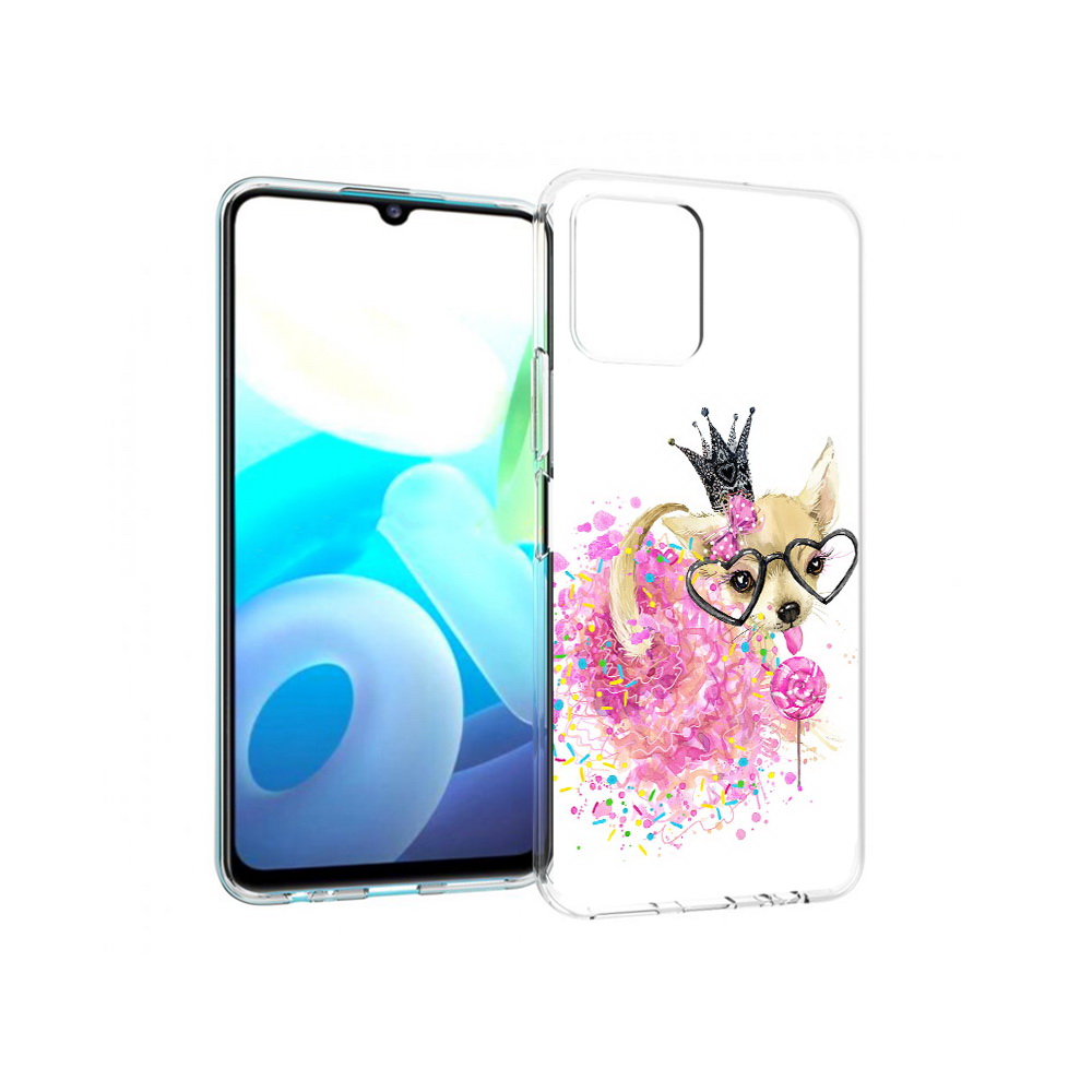 

Чехол MyPads Tocco для Vivo Y15s сладкая принцесса (PT224456.390.606), Прозрачный, Tocco