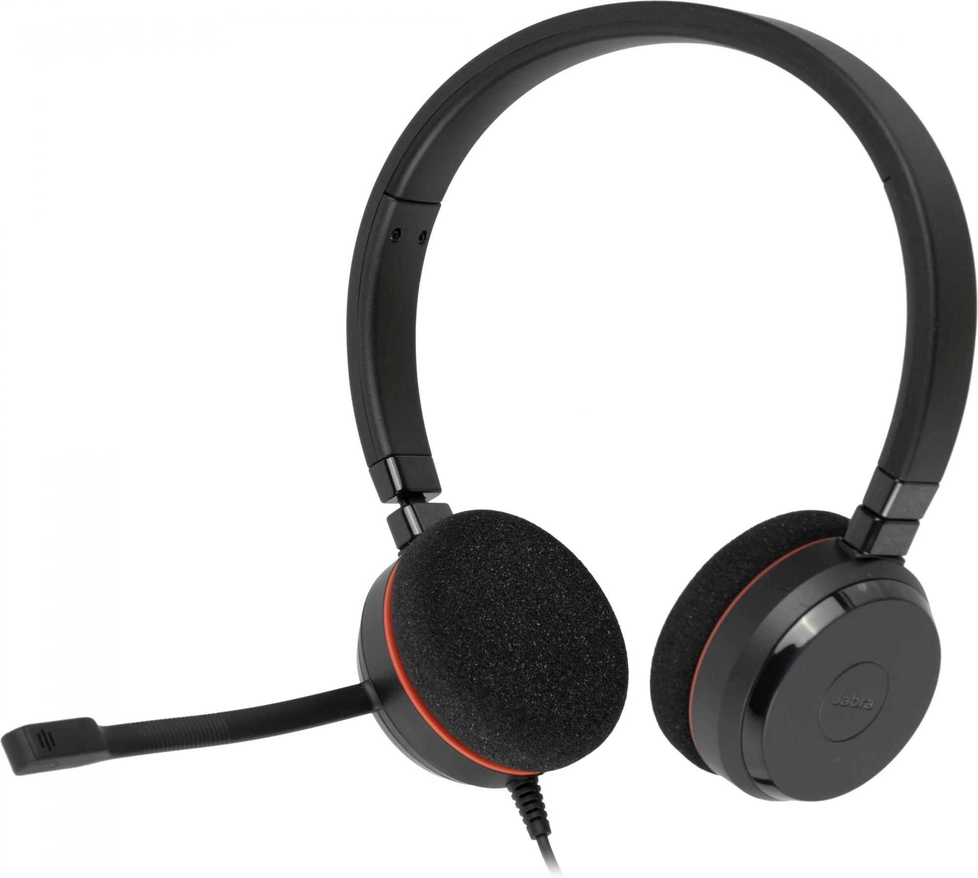 

Наушники Jabra Evolve 20 MS Duo черный (4999-823-189)