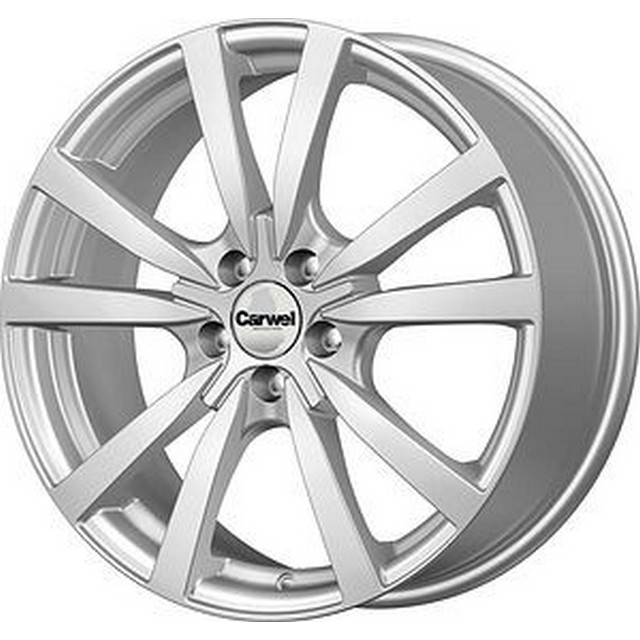 

Колесный диск Carwel Гранд 131 7xR17 5x100 ET45 DIA67.1 102134, Серебристый