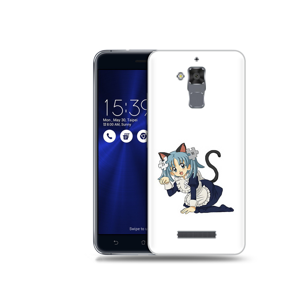 

Чехол MyPads Tocco для Asus ZenFone 3 Max (ZC520TL) аниме3, Прозрачный, Tocco