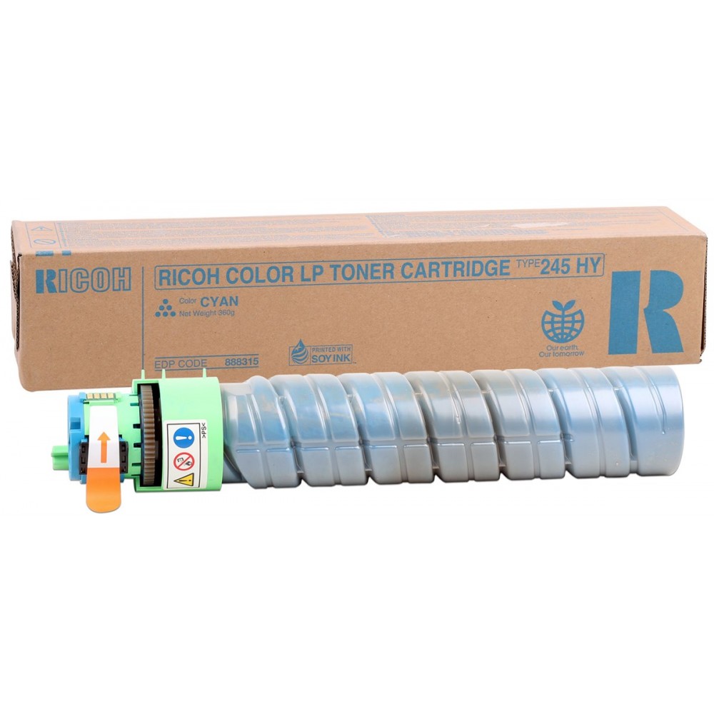 

Картридж для лазерного принтера Ricoh 888315, Blue, оригинал, Голубой